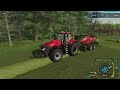 Bringing Water & Selling Milk, Baling Hay Bales│The Old Stream│FS 22│Timelapse#19