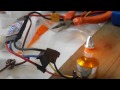 Arduino and ESC controlling a brushless motor. ( Original video)