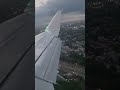 Landing in JFK International Airport