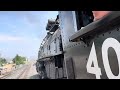 Onboard Union Pacific’s Big Boy 4014