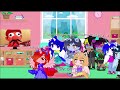Decks & Friends (GachaMV) | React to funny TikTok 2 ft. Luigi