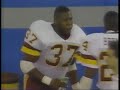 Redskins @ Lions 1990