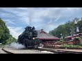 Western Maryland Scenic Railroad #1309 with two different Whistles