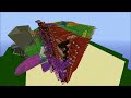 Minecraft; Redstone Tetris