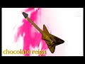 chocolate reign space guitar