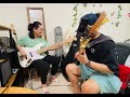 ISN'T SHE LOVELY - (MIKI SANTAMARIA VERSION) A Bass Duo with Kuya Kokoy 🫶🤘