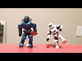 halo mega bloks stop motion: knife