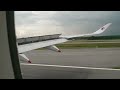 Malaysia Airlines MH89- Kuala Lumpur Airport Landing