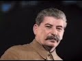 Stalin turning his head with concrete scraping SFX but I added a glass smashing SFX at the end