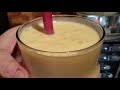 Mango Lassi in my Oster Pro 1200 Blender