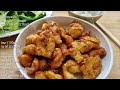Chinese lemon chicken recipe