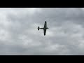 Hurricane at Old Warden