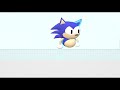 Modeling sonic in 3D paint from memory