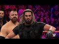 WWE 2K24 - THE SHIELD VS EVOLUTION EXTREME RULES ELIMINATION MATCH - TABLES , LADDER , CHAIRS