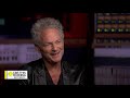 Fleetwood Mac's Lindsey Buckingham on he & Stevie Nicks' 'fragmented' relationship