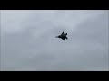 EXCLUSIVE VIDEO OF SAME MODEL F-22 RAPTOR JET USED IN SHOOTING DOWN OF CHINA SPY BALLOON OVER USA!