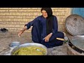 Cooking the most delicious country bread in the world with my mother #village #nomadiclife #bread