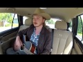 Colter Wall (earliest interview and performance - 2015) - Jeff's Musical Car in Moncton, NB