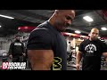 Victor Martinez   Arms Workout 5 Days from the 2013 Mr Olympia