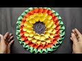 Beautiful and Easy Paper Wall Hanging/Easy Paper Craft For Home Decoration/Unique Wall Hanging/DIY