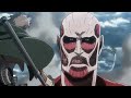 Attack on Titan | The Colossal Titan / All Scene (Bertold Hoover)