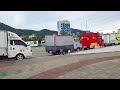 한국 여행 :  여수시 국동항 / Yeosu-si Gukdong Port / 드론 영상 (Richard Park/리차드박)