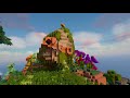 Laputa castle in the sky Timelapse In Minecraft / Epic project