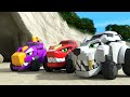 Dinocore Cartoon | Hot Super Cars And Cold Super Cars | The Good Dinosaur | Kids Movies 2024