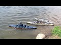 Fast Gun RC Warship Combat 1