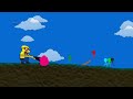 Escape ZOMBIE Minions - Survival Stickman Race in Algodoo