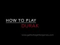 How To Play Durak