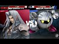 Kagaribi 8 Losers Semis - KEN (Sephiroth) Vs. Abadango (Meta Knight) SSBU Ultimate Tournament