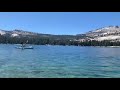 DJ Marz y Los Flying Turntables - Tenaya Lake, Yosemite California - Numark PT01 Scratch
