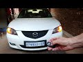 How to repair a faulty Mazda 3 remote control (2004 model)