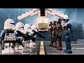 LEGO Star Wars The Clone Wars: The 501st - Part 1