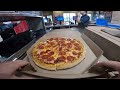 POV: Vibe & Watch me Cut Pizzas (Dominos)