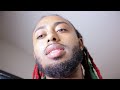 How To Retwist Dreadlocks With Just Rose Water And Oil + Double Braid Hairstyle