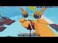 First time playing solos in roblox bedwars