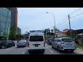 Driving In Malaysia 8k | Ipoh City Tour | Malaysia 4K 🇲🇾🚙