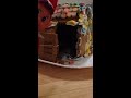Elf on the shelf continues to ravage our gingerbread house