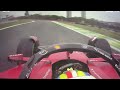 Ferrari circus at 2022 Brazil GP qualifying