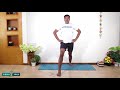 Virabhadrasana I (Warrior I Pose) Benefits, How to Do by Yogi Ritesh- Siddhi Yoga