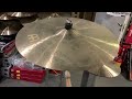 Meinl 20” Byzance Jazz Thin Crash Cymbal