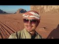 WADI RUM DESERT GUIDED TOUR! | Wadi Rum: Our Desert Adventure