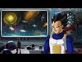 Vegeta Reacts To Goku Mastered Ultra Instinct vs Beerus