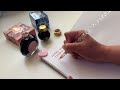 unboxing FERRIS WHEEL PRESS fountain pen inks 🌱 calligraphy pen ink swatches