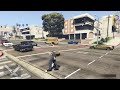 GTA Online Odd sliding glitch