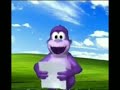 Bonzi Buddy cantando a música impressionante de todos