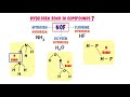 Hydrogen Bonding | Chemistry