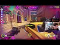 モニターを逆にしてプレーしている説が出たチームta1yoのCRカップ初戦【Overwatch2】